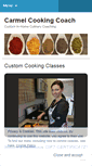 Mobile Screenshot of carmelcookingcoach.com